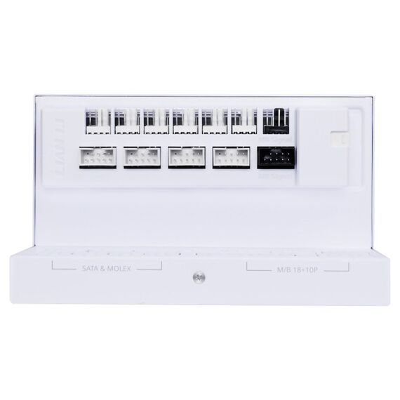 Lian Li EG1200G Netzteil 1200 W 24-pin ATX SFX Weiß, Farbe: Weiß, 3 image