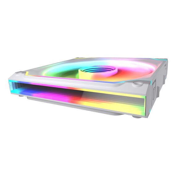 COUGAR Gehäuse Lüfter SC140 ARGB, Reverse Blade, single infinity mirror, Weiß, 3 image