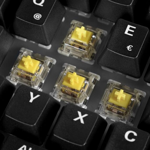 Sharkoon 100068081 Tastatur Haus USB QWERTZ Deutsch Schwarz, Holz, 7 image