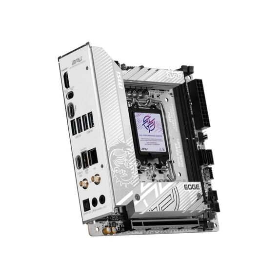 MSI MPG B860I EDGE TI WIFI Motherboard Intel B860 LGA 1851 (Socket V1) mini ITX, 3 image