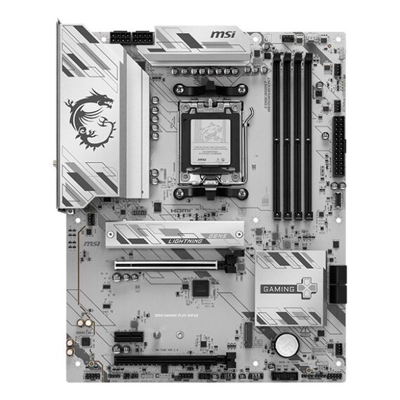 MSI B850 GAMING PLUS WIFI6E AMD B850 Sockel AM5 ATX, 2 image