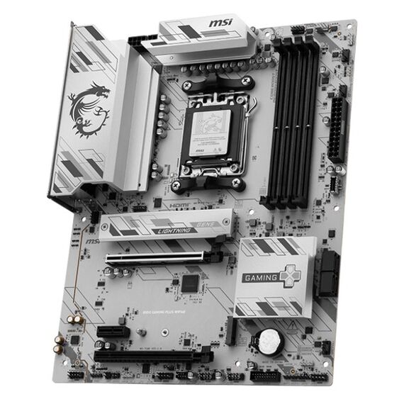 MSI B850 GAMING PLUS WIFI6E AMD B850 Sockel AM5 ATX, 3 image