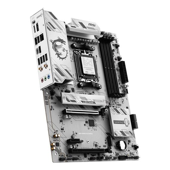 MSI B850 GAMING PLUS WIFI6E AMD B850 Sockel AM5 ATX, 4 image