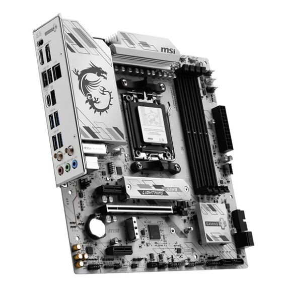 MSI B850M GAMING PLUS WIFI6E Motherboard AMD B850 Sockel AM5 micro ATX, 3 image