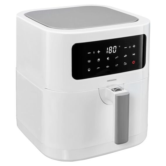 MEDION LIFE® E40 XL HEISSLUFTFRITTEUSE MD 1174 ölfreies Frittieren, 9 Automatikprogramme, 5,2 L Korbvolumen, 6 image