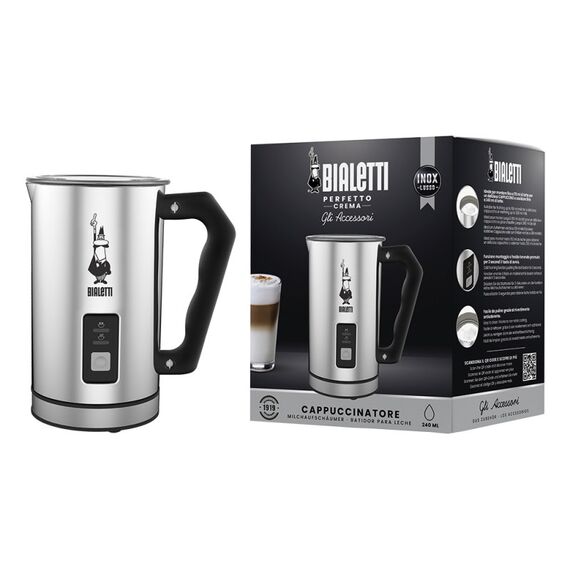 Bialetti MK01 Automatischer Milchaufschäumer/-wärmer Edelstahl, 2 image