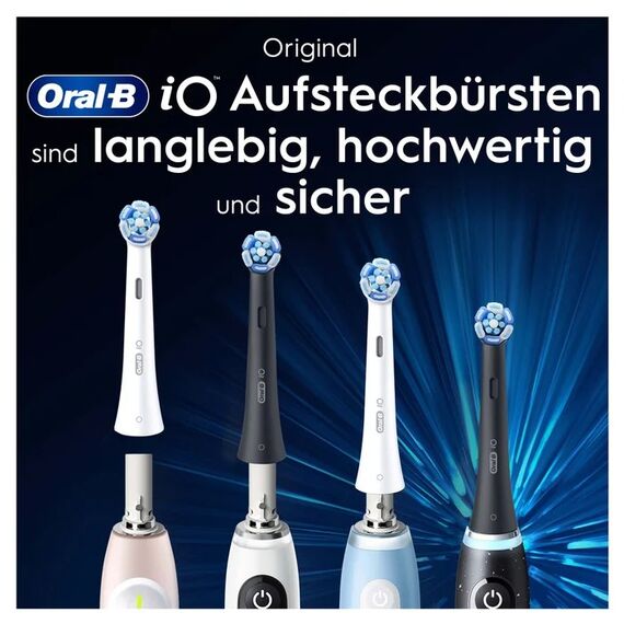 Oral-B iO Ultimative Reinigung 4 Stück(e) Schwarz, 7 image