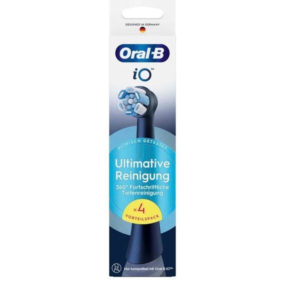 Oral-B iO Ultimative Reinigung 4 Stück(e) Schwarz, 10 image