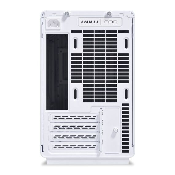 Lian Li A3-mATX Micro Tower Weiß, Holz, Farbe: Weiß, Holz, 3 image