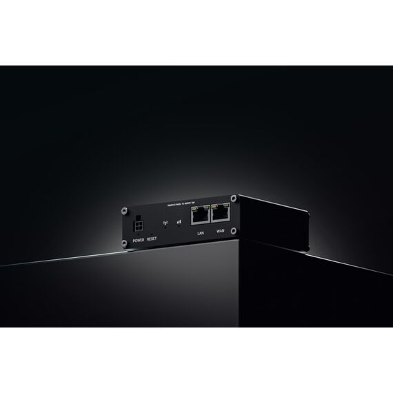 Teltonika RUTM30 WLAN-Router Gigabit Ethernet Dual-band (2.4 GHz / 6 GHz) 5G Schwarz, 5 image