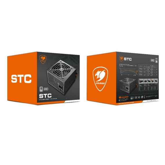 COUGAR Netzteil STC 600W ATX / 80 Plus 230V EU, 8 image