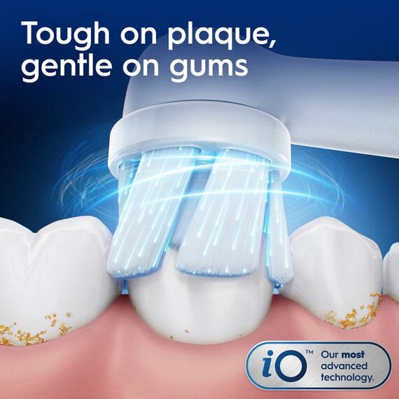 Oral-B 615204 Elektrische Zahnbürste Erwachsener Vibrierende Zahnbürste Grün, 5 image