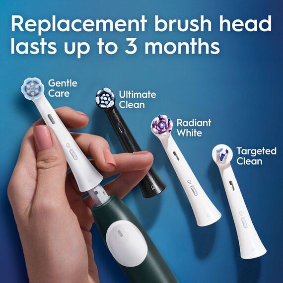 Oral-B 615204 Elektrische Zahnbürste Erwachsener Vibrierende Zahnbürste Grün, 9 image