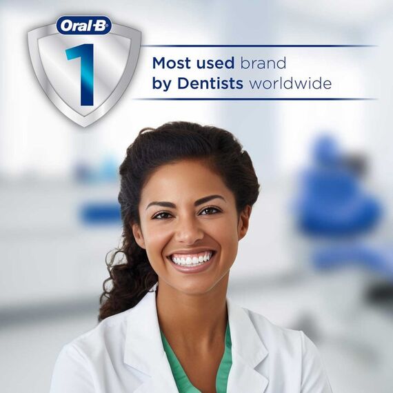 Oral-B 615204 Elektrische Zahnbürste Erwachsener Vibrierende Zahnbürste Grün, 10 image