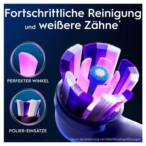 Oral-B 373210 Elektrischer Zahnbürstenkopf 2 Stück(e) Weiß, 3 image