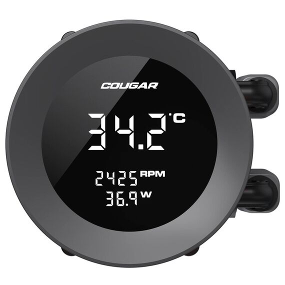 COUGAR CPU Wasserkühlung Poseidon Vistek 360, ARGB, Schwarz, Farbe: Schwarz, 2 image