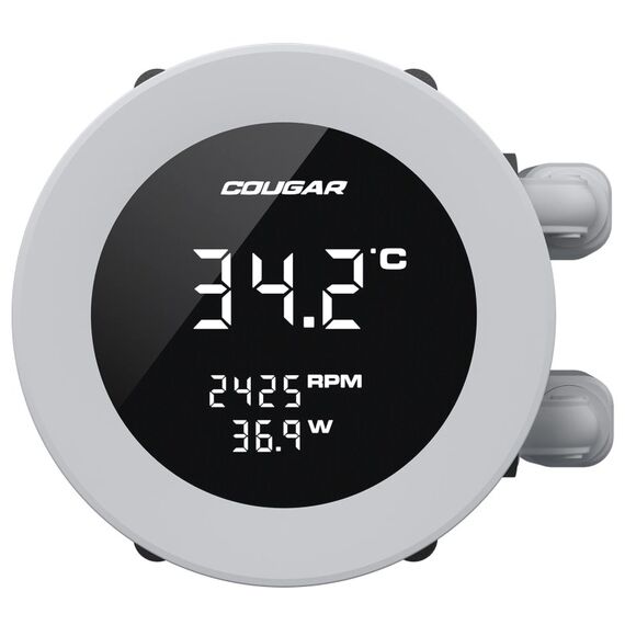 COUGAR CPU Wasserkühlung Poseidon Vistek 360, ARGB, Weiß, Farbe: Weiß, 2 image