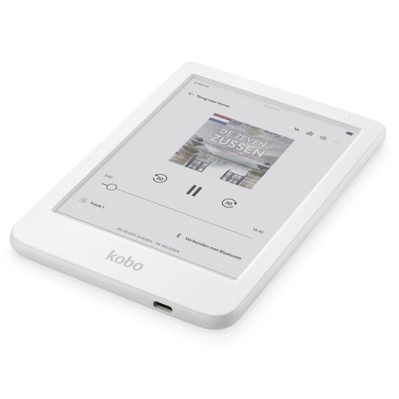 Kobo Clara Colour eBook-Reader Touchscreen 16 GB WLAN Weiß, 2 image