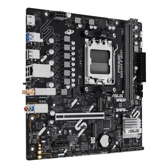 ASUS PRIME B850M-F WIFI AMD B850 Sockel AM5 micro ATX