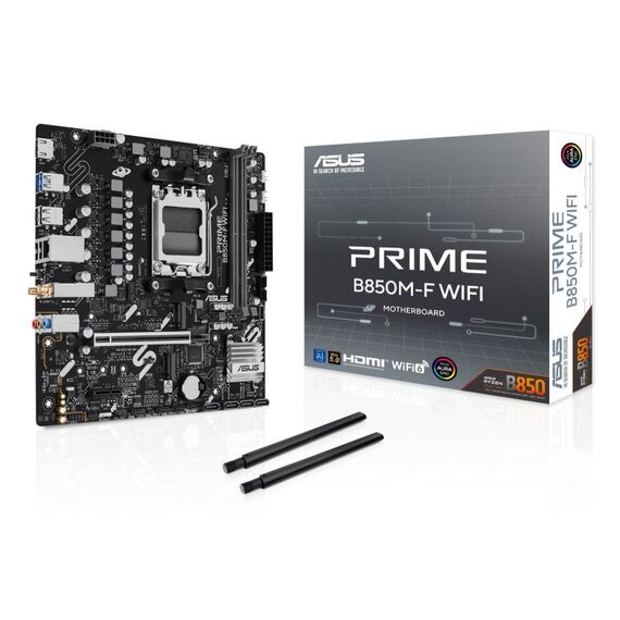 ASUS PRIME B850M-F WIFI AMD B850 Sockel AM5 micro ATX, 4 image