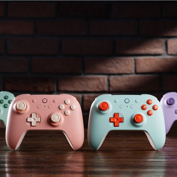 8Bitdo Ultimate 2C Grün Bluetooth/RF/USB Gamepad Android, PC, 12 image