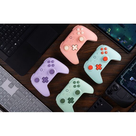 8Bitdo Ultimate 2C Grün Bluetooth/RF/USB Gamepad Android, PC, 21 image