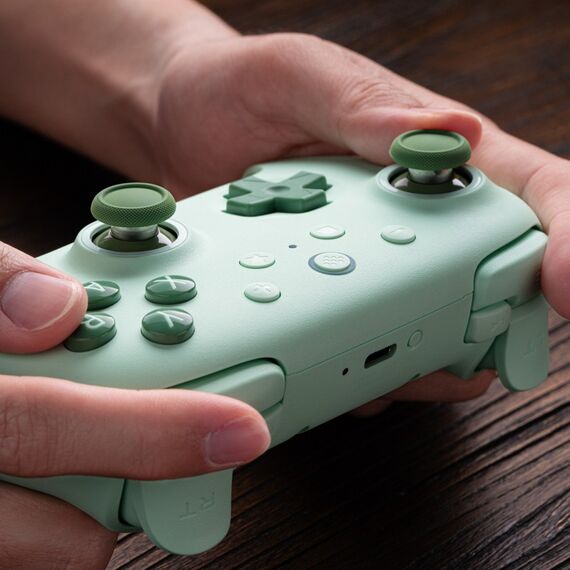 8Bitdo Ultimate 2C Grün Bluetooth/RF/USB Gamepad Android, PC, 5 image