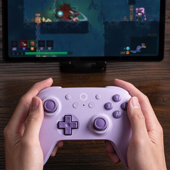 8Bitdo Ultimate 2C Grün Bluetooth/RF/USB Gamepad Android, PC, 10 image