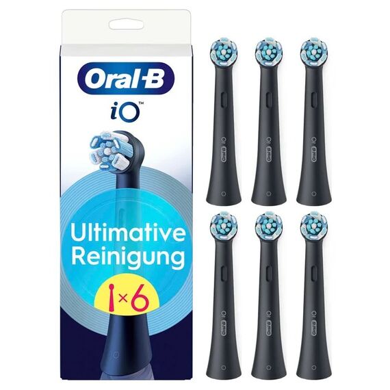 Oral-B iO Ultimative Reinigung 6 Stück(e) Schwarz