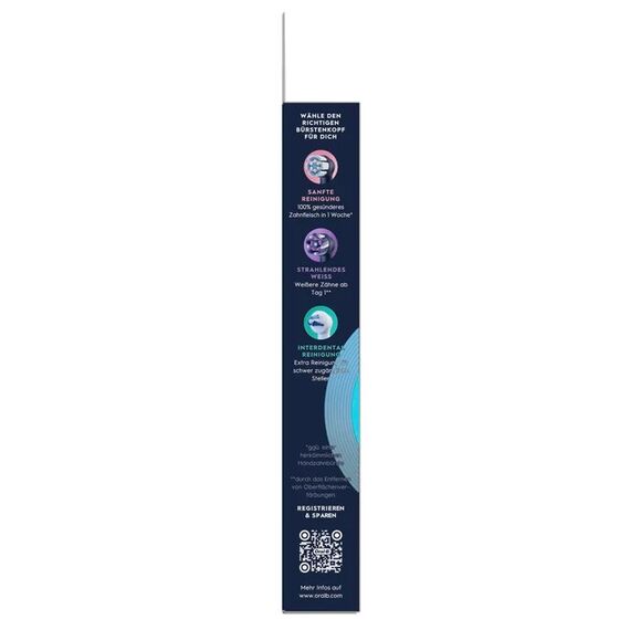 Oral-B iO Ultimative Reinigung 6 Stück(e) Schwarz, 11 image