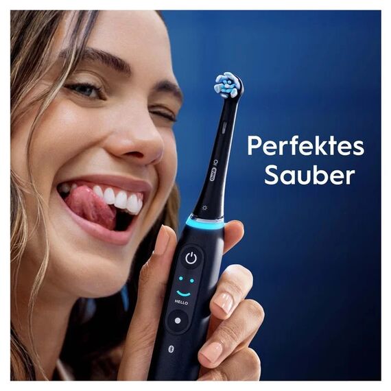 Oral-B iO Ultimative Reinigung 6 Stück(e) Schwarz, 8 image