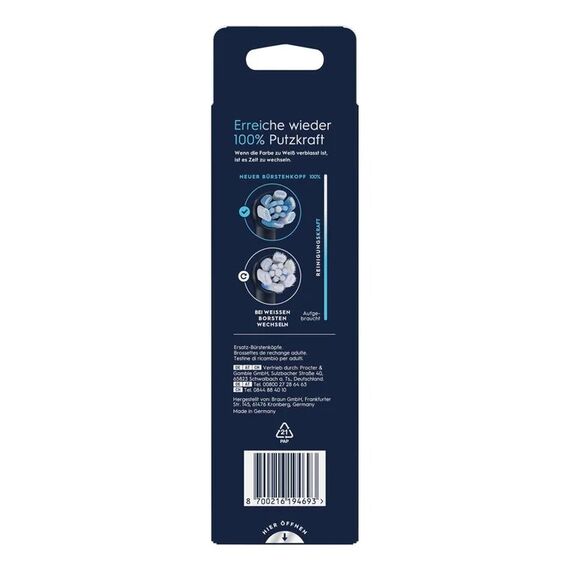 Oral-B iO Ultimative Reinigung 6 Stück(e) Schwarz, 10 image