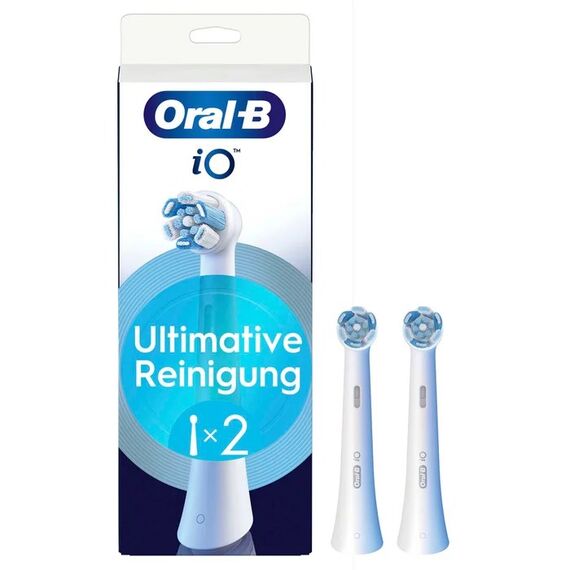 Oral-B iO Ultimative Reinigung 2er 2 Stück(e) Weiß