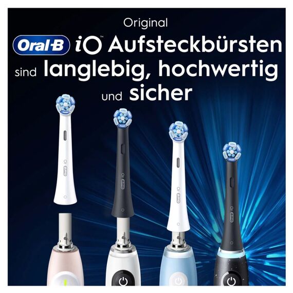 Oral-B iO Ultimative Reinigung 2er 2 Stück(e) Weiß, 7 image