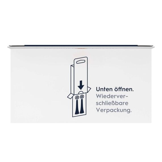 Oral-B iO Ultimate Clean iO Ultimative Reinigung, Original Aufsteckbürsten, Schwarz, 2 Stück, 5 image