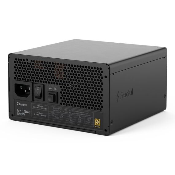 Fractal Design Ion 3 Gold 850W Netzteil 24-pin ATX ATX Schwarz, 4 image