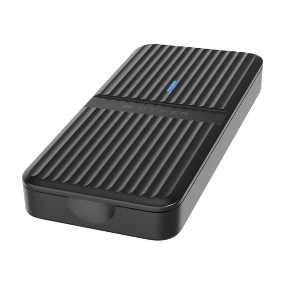 Targus HD2500GL Speicherlaufwerksgehäuse SSD-Gehäuse Schwarz M.2