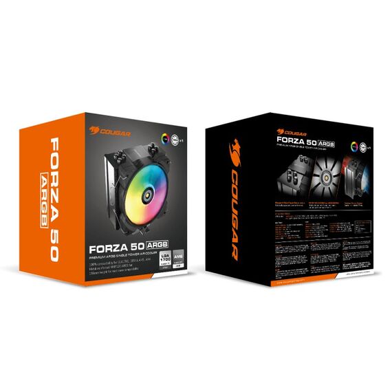 COUGAR CPU-Kühler FORZA 50 ARGB, 4 image