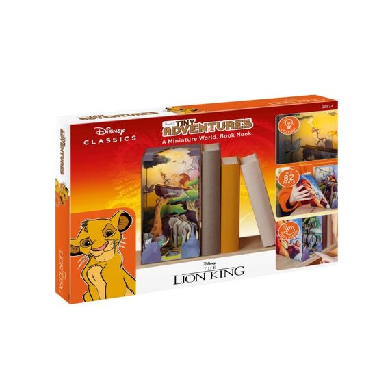 Revell Tiny Adventures - Disney "The Lion King" Passagierschiff-Modell Montagesatz, 3 image