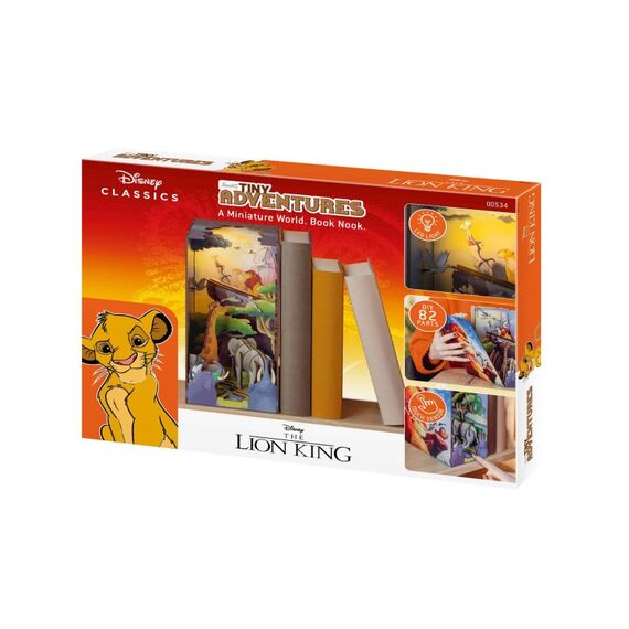 Revell Tiny Adventures - Disney "The Lion King" Passagierschiff-Modell Montagesatz, 4 image