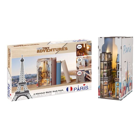 Revell Tiny Adventures "Paris" Passagierschiff-Modell Montagesatz