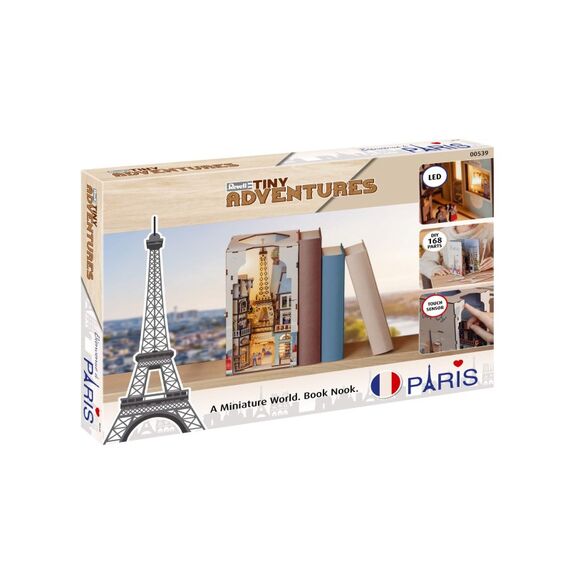 Revell Tiny Adventures "Paris" Passagierschiff-Modell Montagesatz, 4 image
