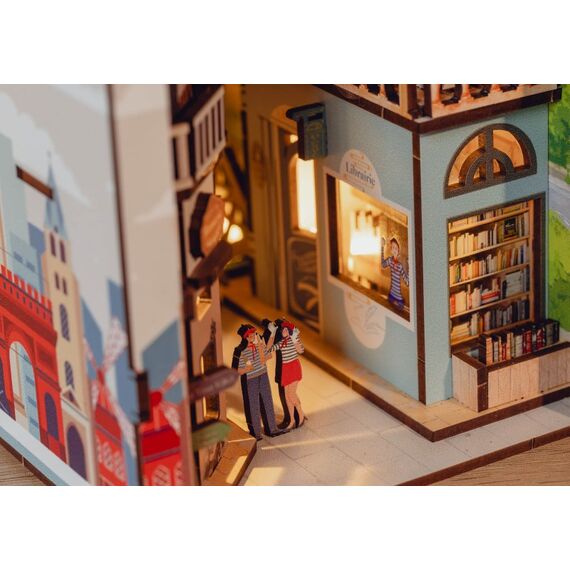 Revell Tiny Adventures "Paris" Passagierschiff-Modell Montagesatz, 6 image