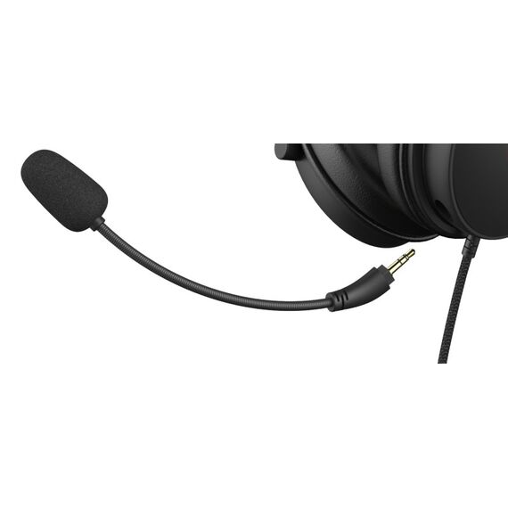 Deltaco Gaming GAM-190 Kopfhörer & Headset Kabelgebunden Kopfband Schwarz, 3 image