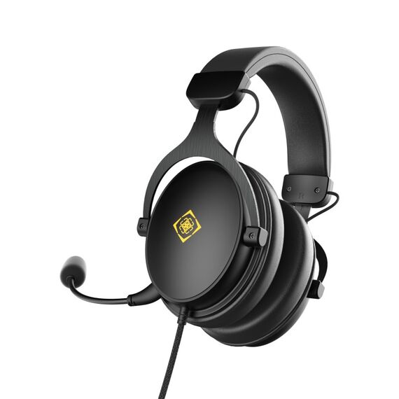 Deltaco Gaming GAM-190 Kopfhörer & Headset Kabelgebunden Kopfband Schwarz, 6 image