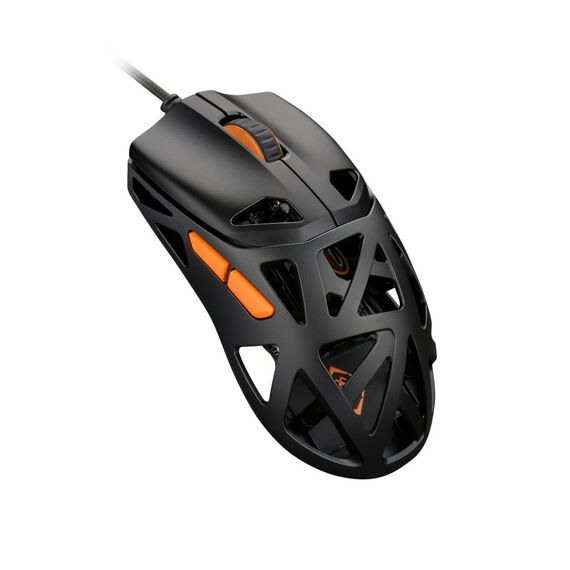 Deltaco Gaming GAM-187 Maus Beidhändig USB Typ-A Optisch 12400 DPI, 3 image