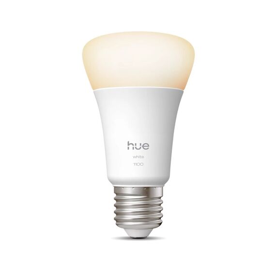 Philips Hue White A60 – Smarte Lampe E27 – 1100 lm