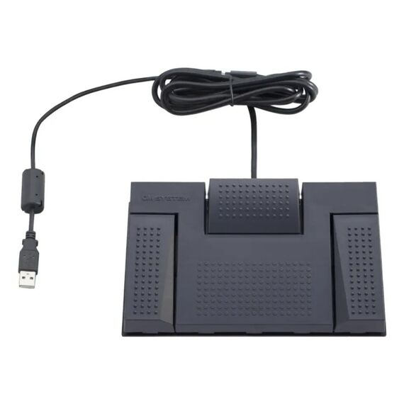 Olympus RS28N Fußpedal USB Grau, 2 image