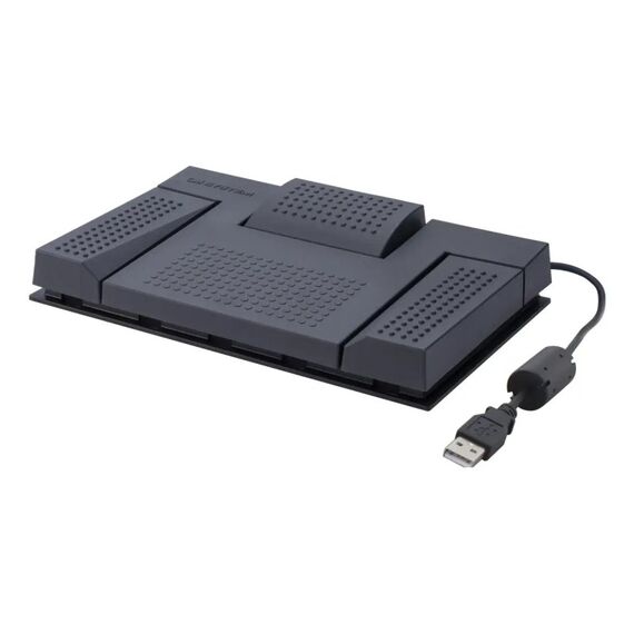 Olympus RS28N Fußpedal USB Grau, 3 image