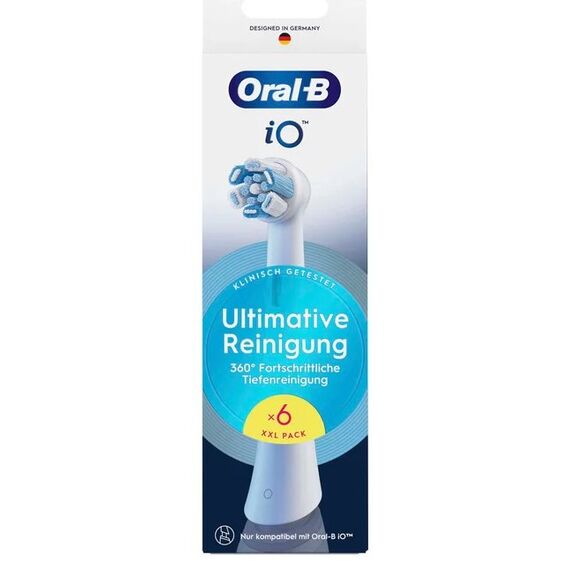 Oral-B iO Ultimative Reinigung 6 Stück(e) Weiß, 10 image